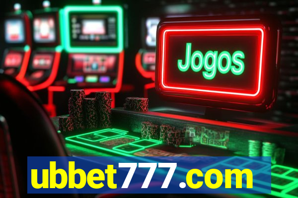 ubbet777.com