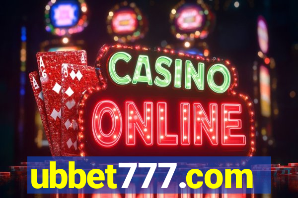 ubbet777.com