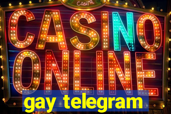 gay telegram