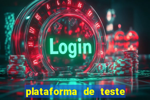 plataforma de teste de jogos pg