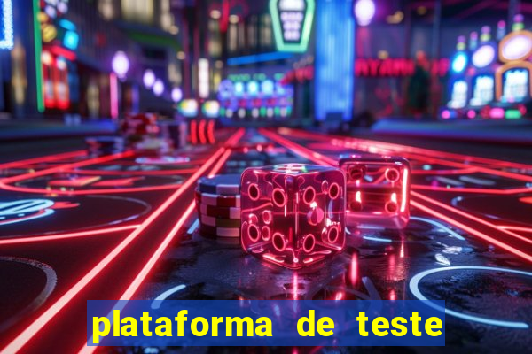 plataforma de teste de jogos pg