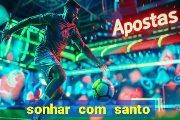 sonhar com santo de macumba