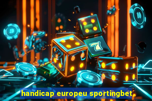 handicap europeu sportingbet