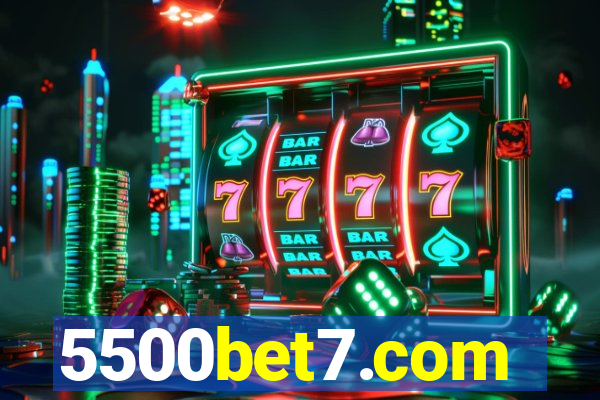 5500bet7.com