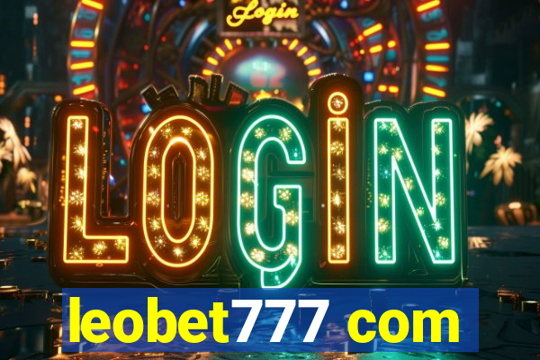 leobet777 com