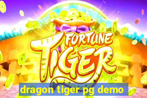 dragon tiger pg demo