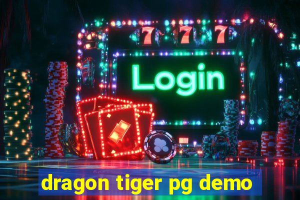 dragon tiger pg demo