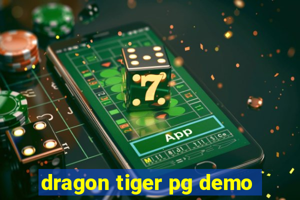 dragon tiger pg demo