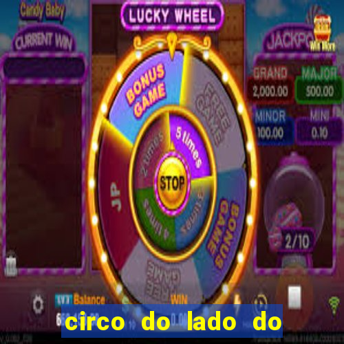 circo do lado do minas shopping