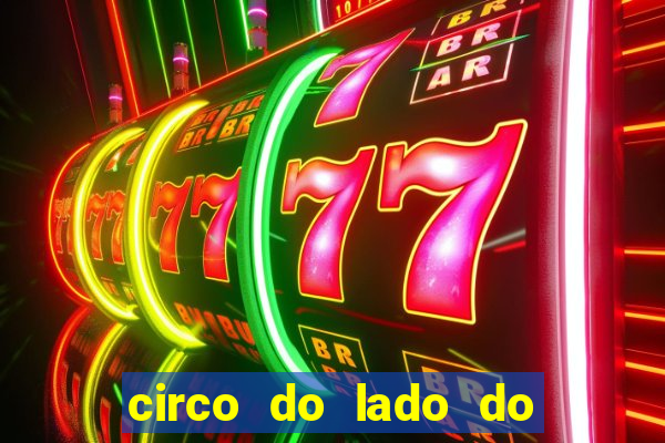 circo do lado do minas shopping