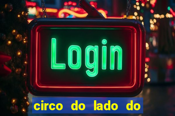 circo do lado do minas shopping