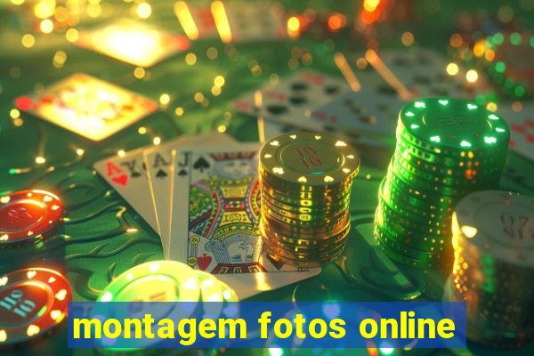 montagem fotos online