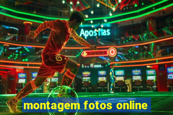 montagem fotos online