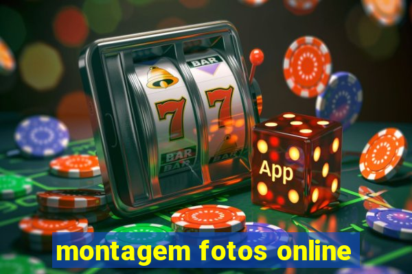 montagem fotos online