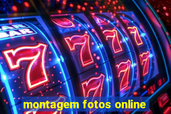 montagem fotos online