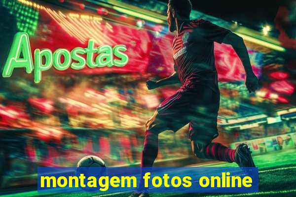 montagem fotos online