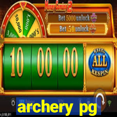 archery pg