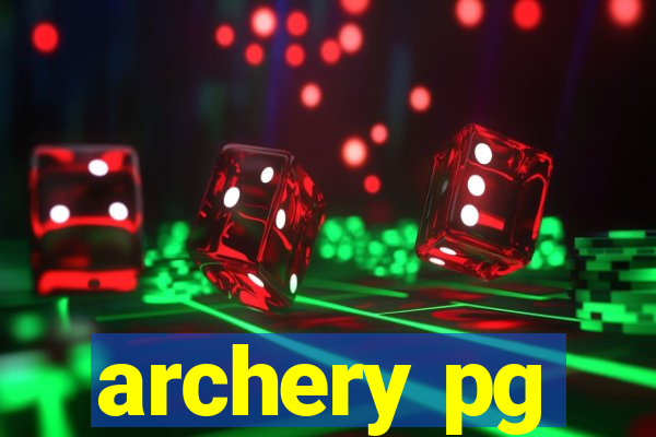 archery pg