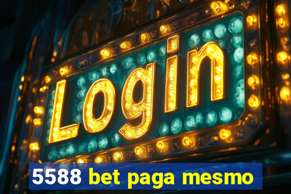 5588 bet paga mesmo