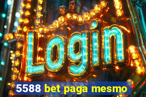 5588 bet paga mesmo