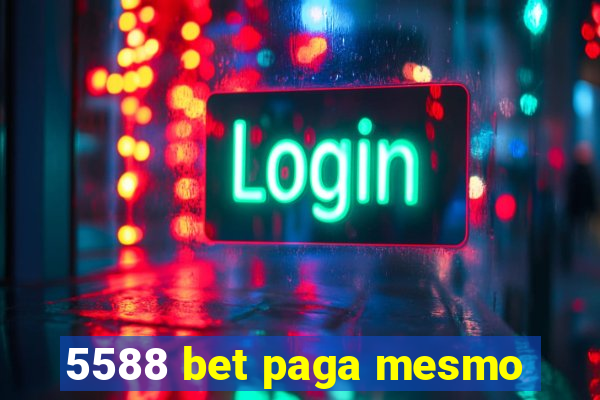 5588 bet paga mesmo