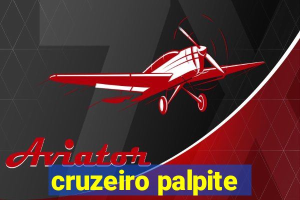 cruzeiro palpite