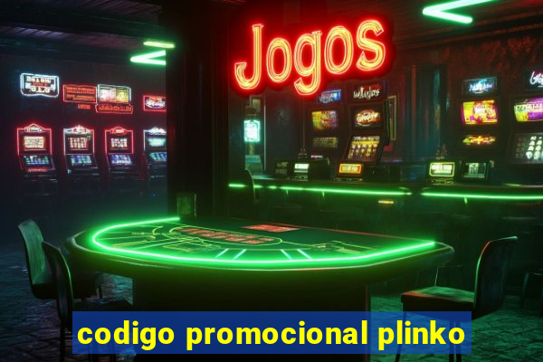 codigo promocional plinko