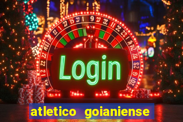 atletico goianiense ao vivo