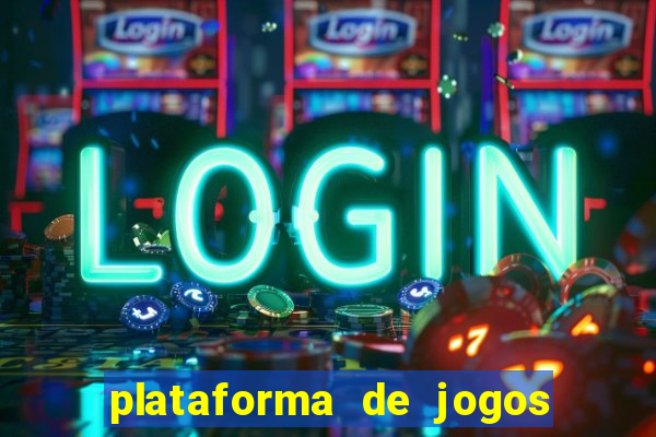 plataforma de jogos boa para ganhar dinheiro