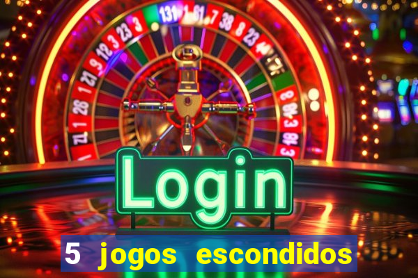 5 jogos escondidos no google