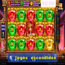 5 jogos escondidos no google