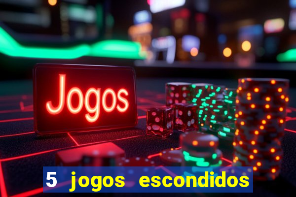 5 jogos escondidos no google