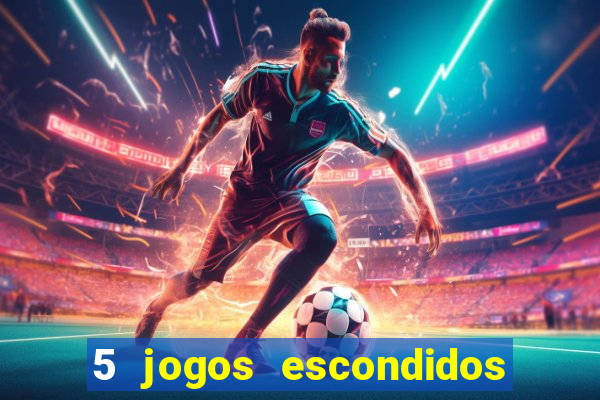 5 jogos escondidos no google