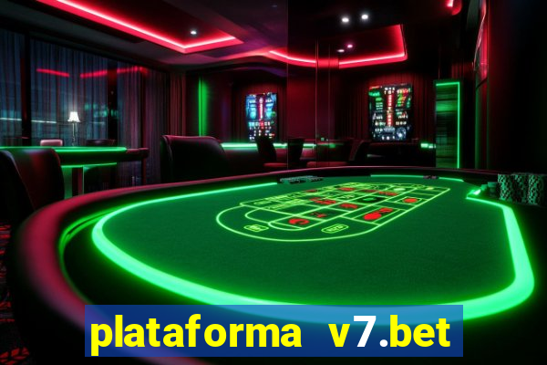 plataforma v7.bet paga mesmo