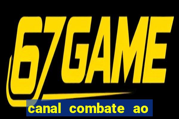 canal combate ao vivo online multicanais