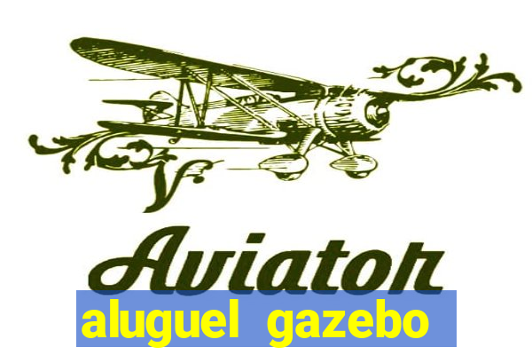 aluguel gazebo porto alegre