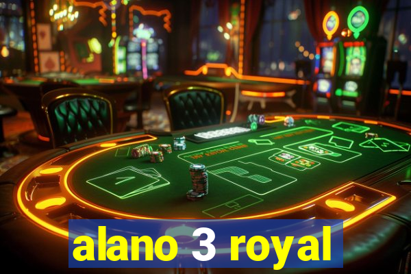 alano 3 royal