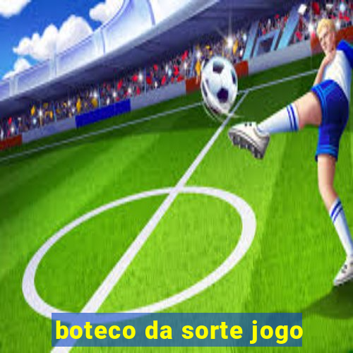 boteco da sorte jogo