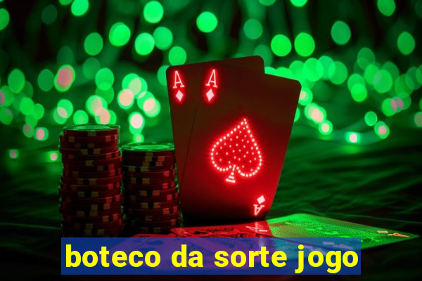 boteco da sorte jogo