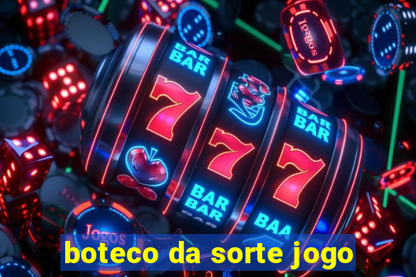 boteco da sorte jogo