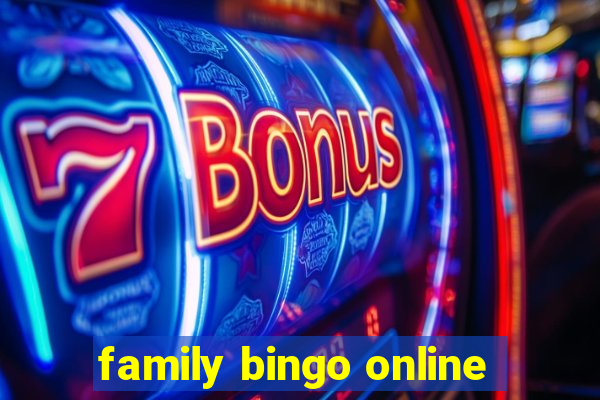 family bingo online