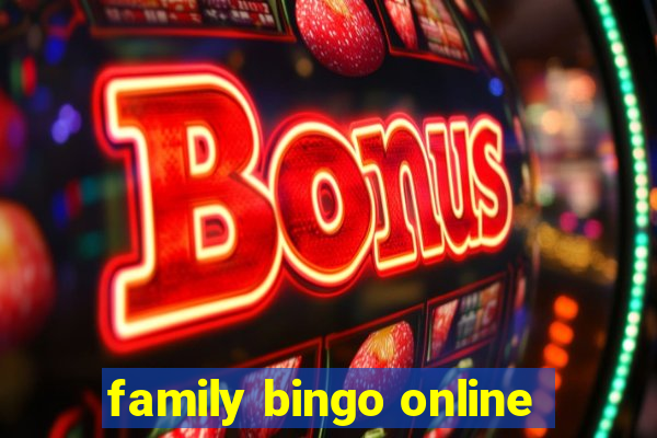 family bingo online