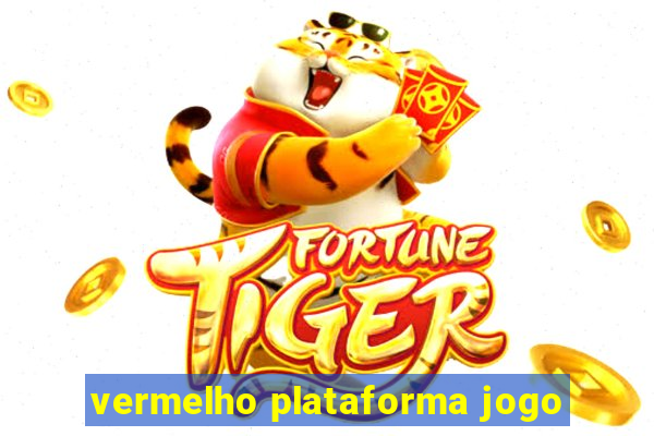 vermelho plataforma jogo