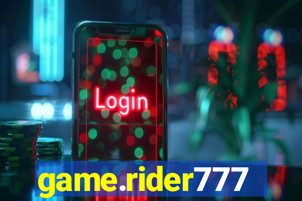 game.rider777