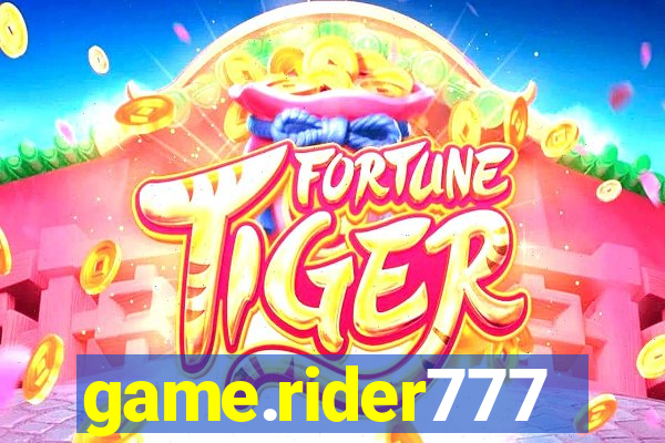 game.rider777