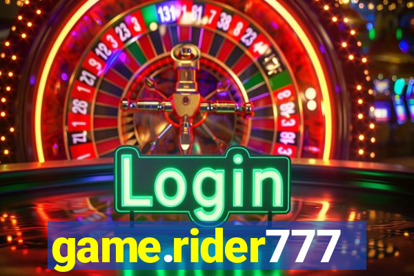 game.rider777