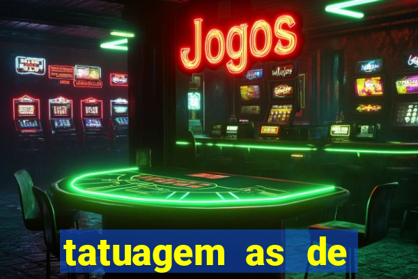 tatuagem as de espadas significado no crime