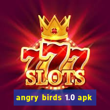 angry birds 1.0 apk