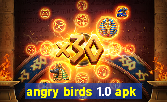 angry birds 1.0 apk