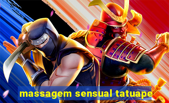 massagem sensual tatuape